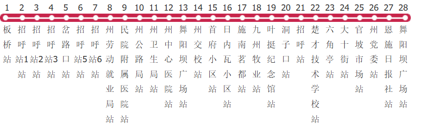 恩施11路B公交线路图及时间表-展庭百科汇