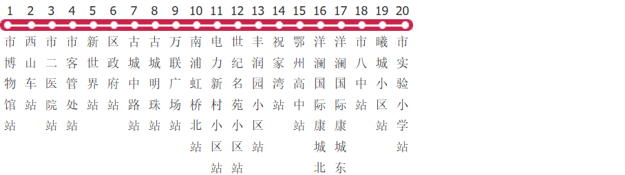 鄂州13路公交线路图_时间表_景点换乘攻略查询-展庭百科汇