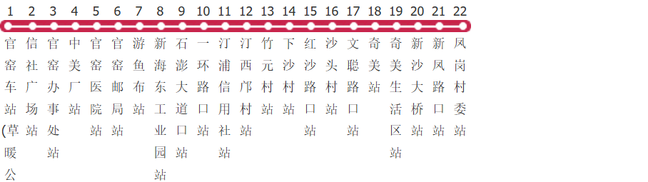 佛山272路公交线路图及时间表-展庭百科汇