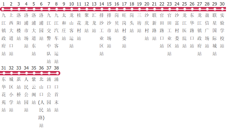 佛山372路公交线路