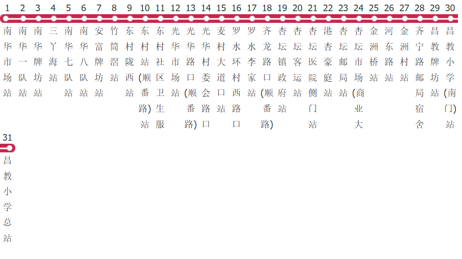 佛山388路公交线路