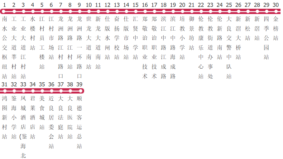 佛山911路公交线路