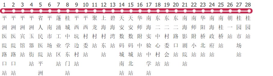 佛山桂15路公交线路图及时间表-展庭百科汇