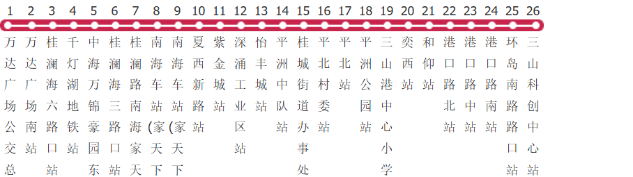 佛山桂32路公交线路图及时间表-展庭百科汇