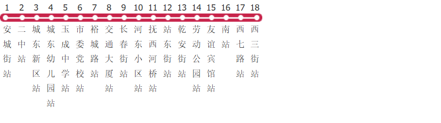 抚顺13路公交线路