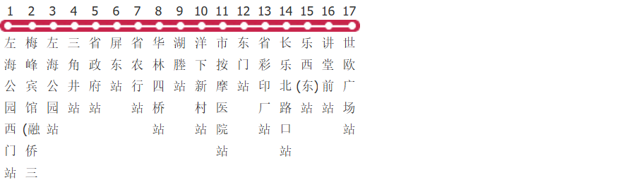 福州23路公交线路图及时间表-展庭百科汇