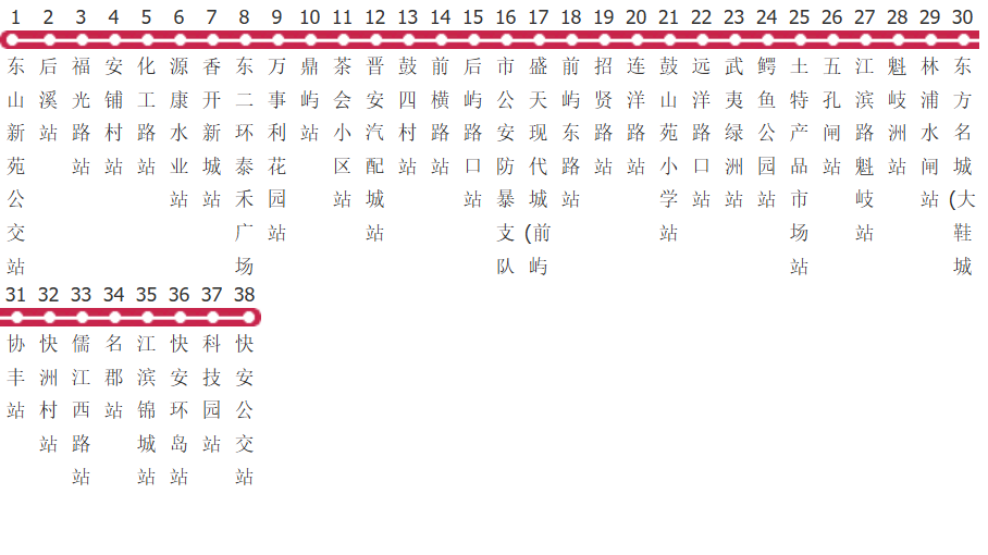福州56路公交线路图_时间表_景点换乘攻略查询-展庭百科汇