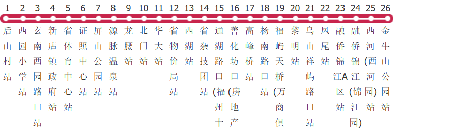 福州65路公交线路图及时间表-展庭百科汇