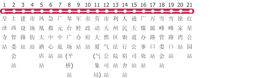 广元观光巴士公交线路图及时间表-展庭百科汇