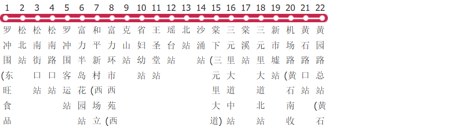 广州198路公交线路图及时间表-展庭百科汇