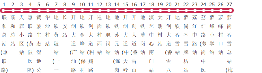 广州333路公交线路图及时间表-展庭百科汇