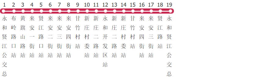广州455路公交线路
