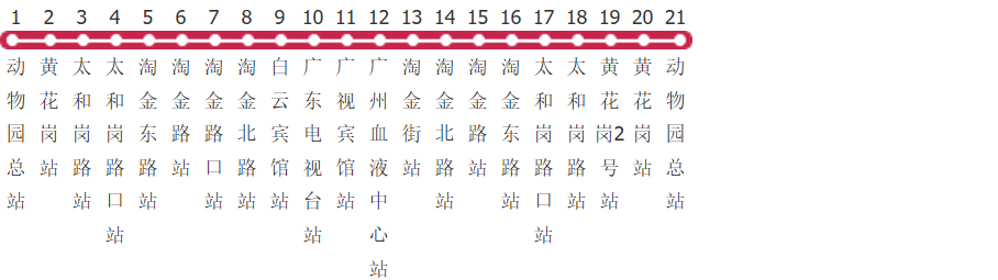 广州482路环线公交线路