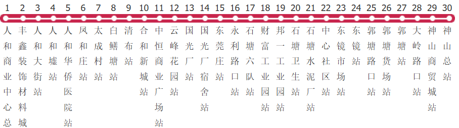 广州707路公交线路