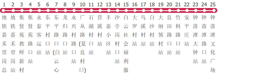 广州734路公交线路