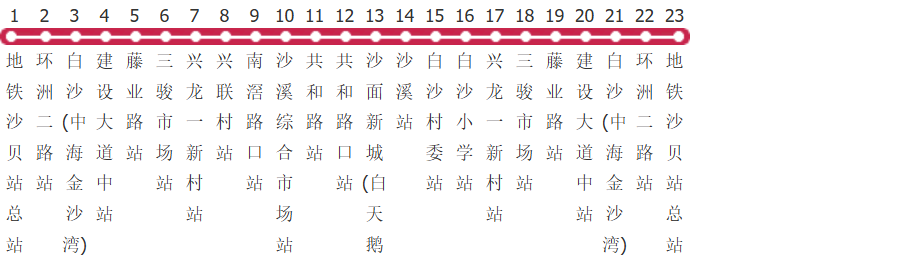 广州789路环线公交线路图_时间表_景点换乘攻略查询-展庭百科汇