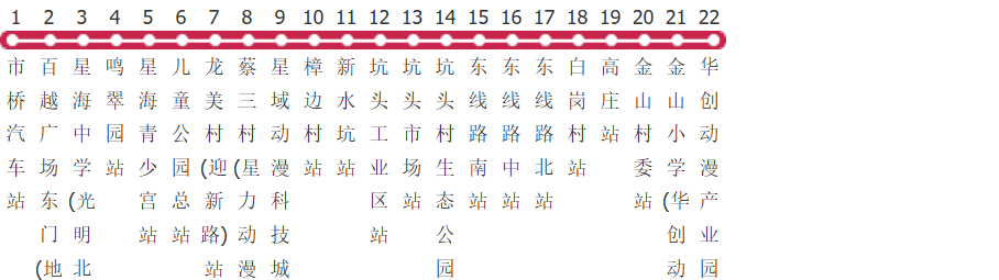 广州番73路公交线路图_时间表_景点换乘攻略查询-展庭百科汇