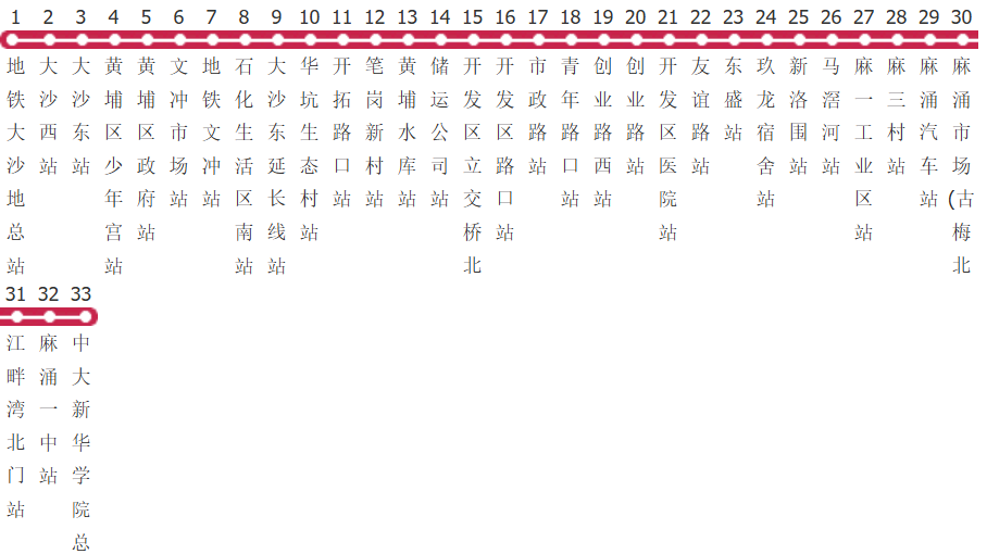 广州广369路公交线路