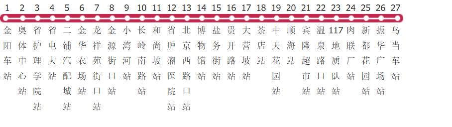 贵阳101路公交线路图_时间表_景点换乘攻略查询-展庭百科汇