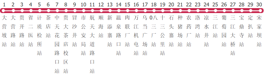 贵阳252路公交线路图_时间表_景点换乘攻略查询-展庭百科汇