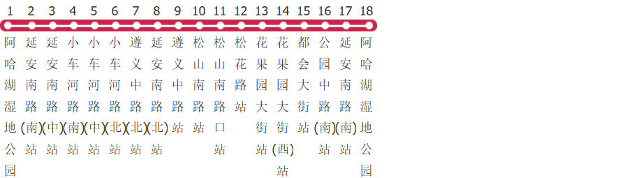 贵阳320路环线公交线路图及时间表-展庭百科汇