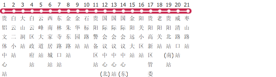 贵阳8路夜班公交线路图_时间表_景点换乘攻略查询-展庭百科汇
