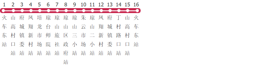 海口201路公交线路图及时间表-展庭百科汇