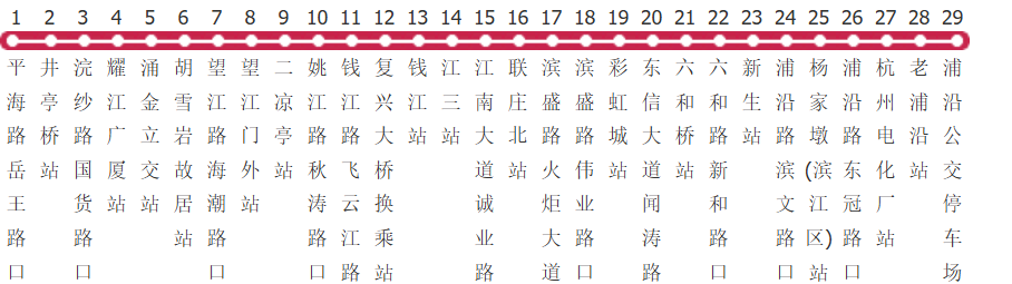 杭州113路公交线路