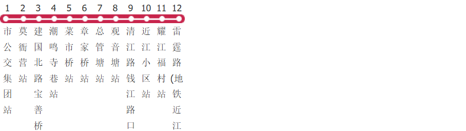 杭州29路公交线路