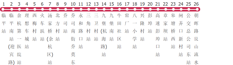 杭州309路夜班公交线路图及时间表-展庭百科汇