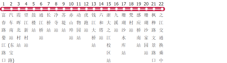 杭州334路公交线路图及时间表-展庭百科汇