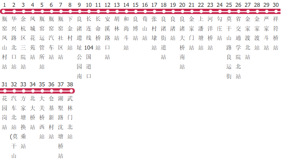 杭州348路公交线路
