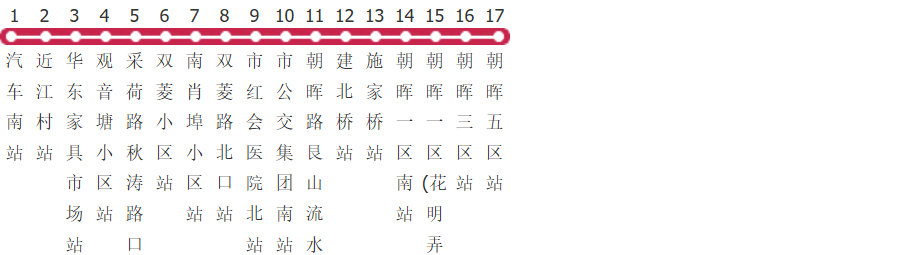 杭州44路公交线路图及时间表-展庭百科汇