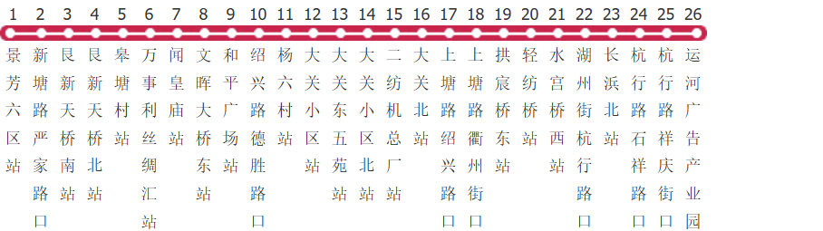 杭州47路公交线路