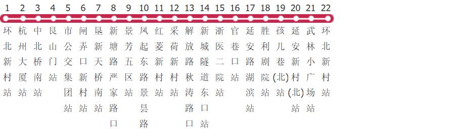 杭州55路公交线路图及时间表-展庭百科汇