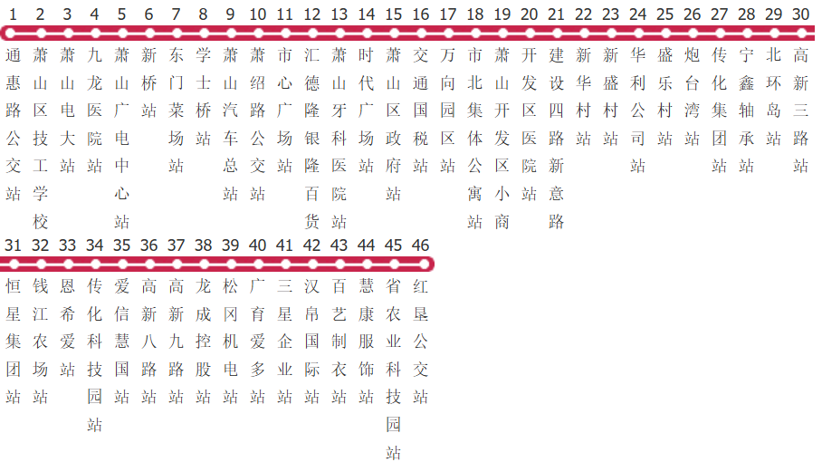 杭州708路公交线路