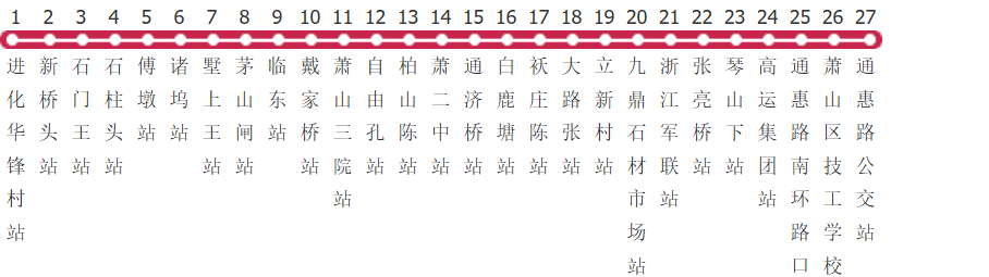 杭州735路定时班公交线路图及时间表-展庭百科汇