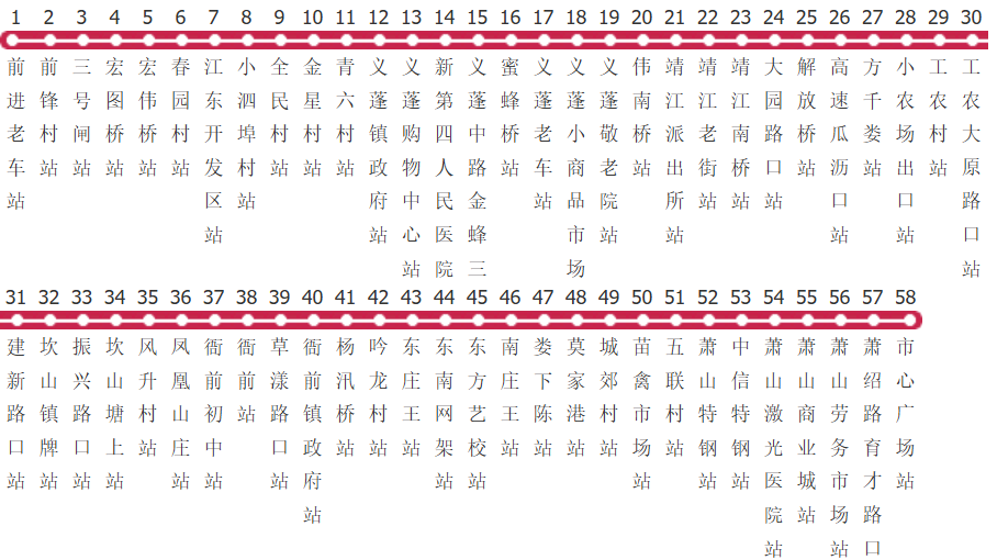 杭州743B路公交线路