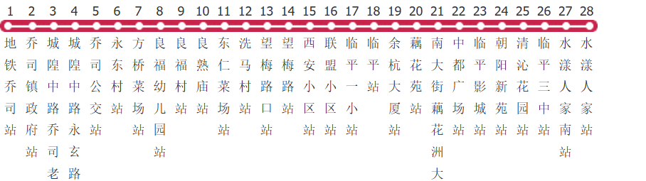 杭州770路公交线路图_时间表_景点换乘攻略查询-展庭百科汇