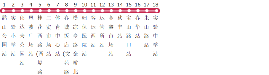杭州富阳1路公交线路图_时间表_景点换乘攻略查询-展庭百科汇