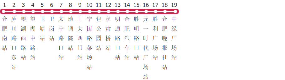 合肥11路公交线路图及时间表-展庭百科汇