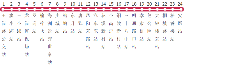 合肥154路公交线路图及时间表-展庭百科汇