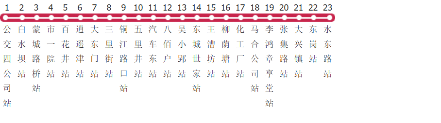 合肥15路公交线路图及时间表-展庭百科汇
