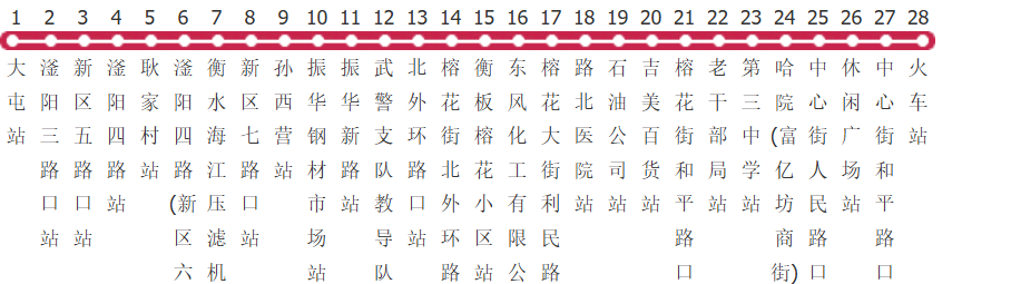 衡水26路公交线路图_时间表_景点换乘攻略查询-展庭百科汇