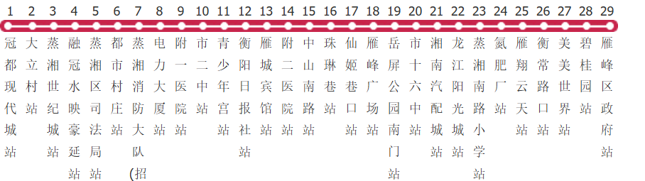 衡阳109路公交线路图_时间表_景点换乘攻略查询-展庭百科汇