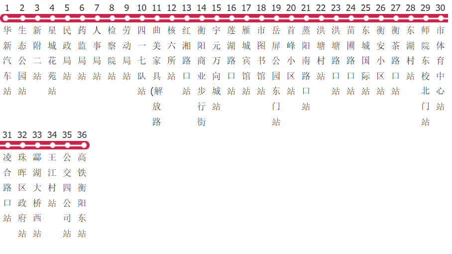 衡阳145路公交线路图_时间表_景点换乘攻略查询-展庭百科汇