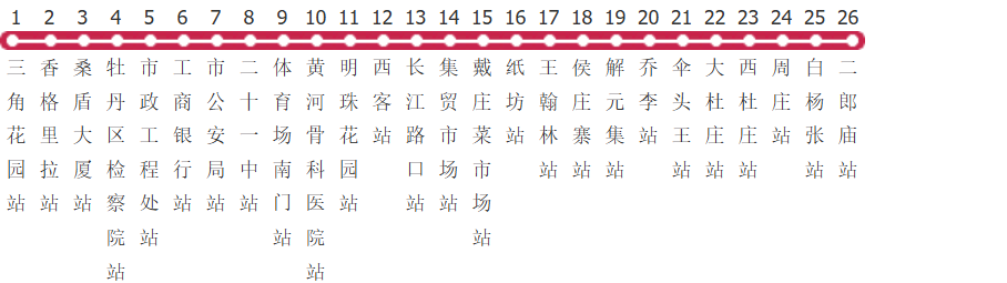 菏泽11路公交线路图_时间表_景点换乘攻略查询-展庭百科汇