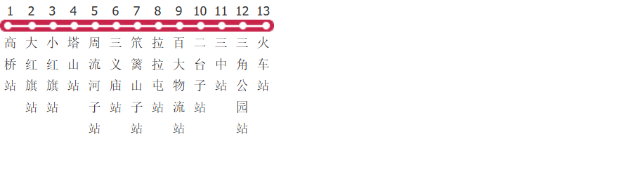葫芦岛7路公交线路图及时间表-展庭百科汇