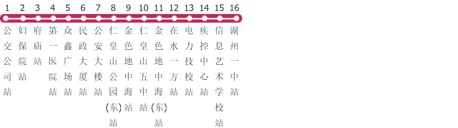 湖州12路公交线路