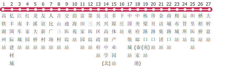 湖州201路B公交线路图_时间表_景点换乘攻略查询-展庭百科汇